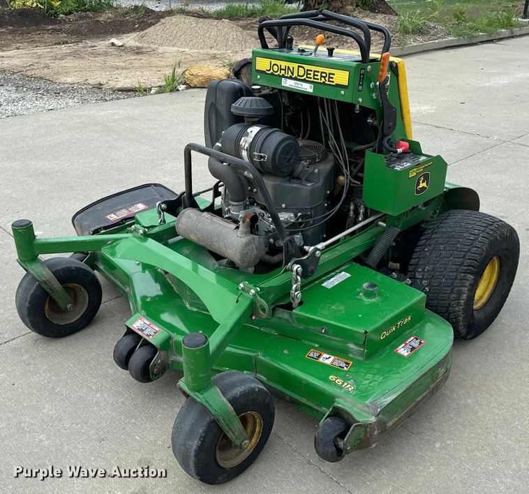 image for item OF9719 2022 John Deere 661R ZTR lawn mower