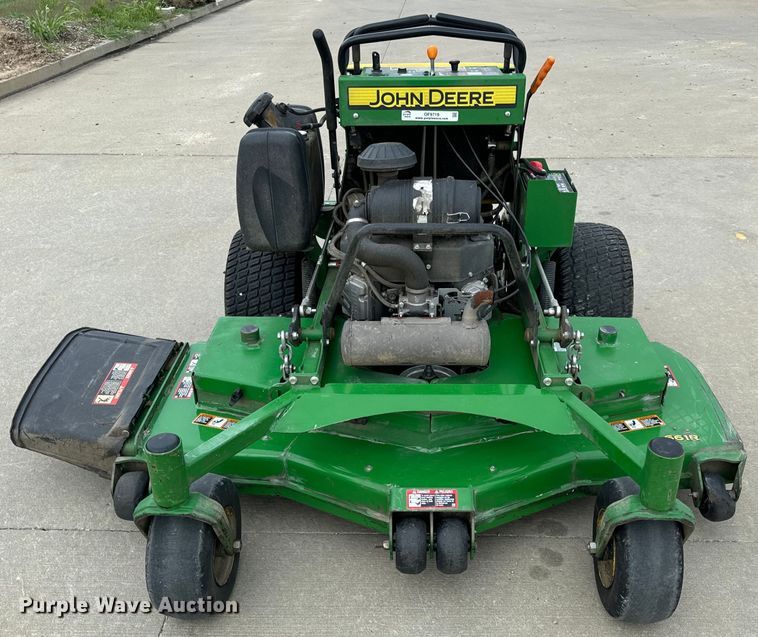 image for item OF9719 2022 John Deere 661R ZTR lawn mower