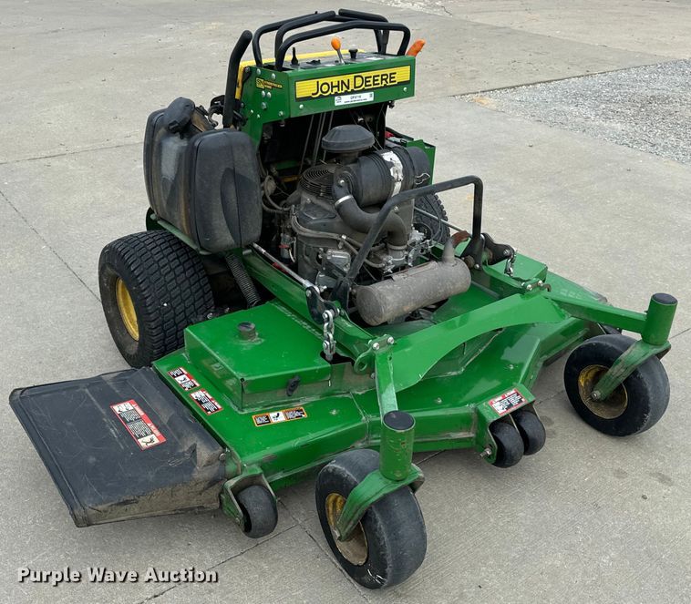 image for item OF9719 2022 John Deere 661R ZTR lawn mower