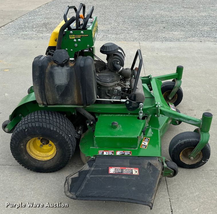 image for item OF9719 2022 John Deere 661R ZTR lawn mower