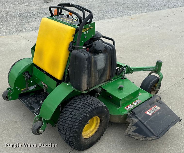 image for item OF9719 2022 John Deere 661R ZTR lawn mower