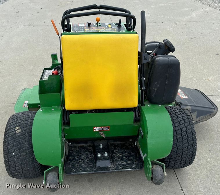 image for item OF9719 2022 John Deere 661R ZTR lawn mower