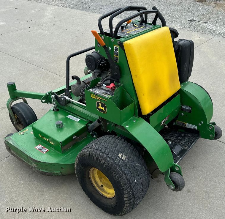 image for item OF9719 2022 John Deere 661R ZTR lawn mower