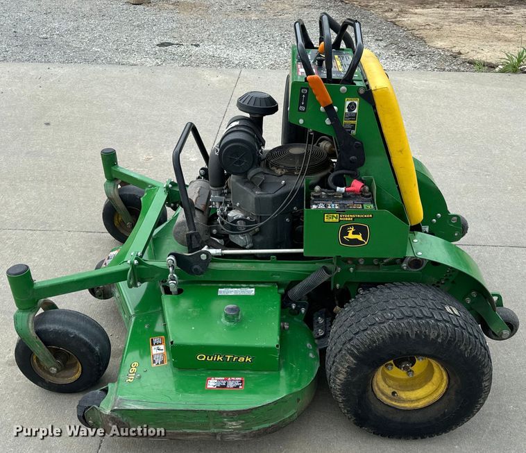 image for item OF9719 2022 John Deere 661R ZTR lawn mower
