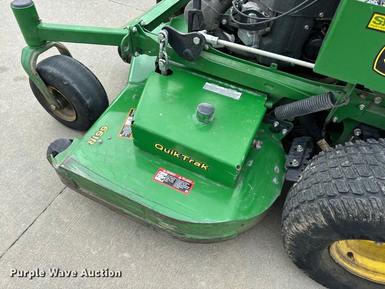 image for item OF9719 2022 John Deere 661R ZTR lawn mower