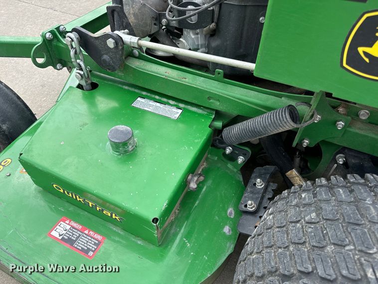 image for item OF9719 2022 John Deere 661R ZTR lawn mower