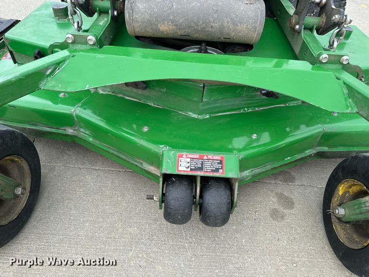 image for item OF9719 2022 John Deere 661R ZTR lawn mower
