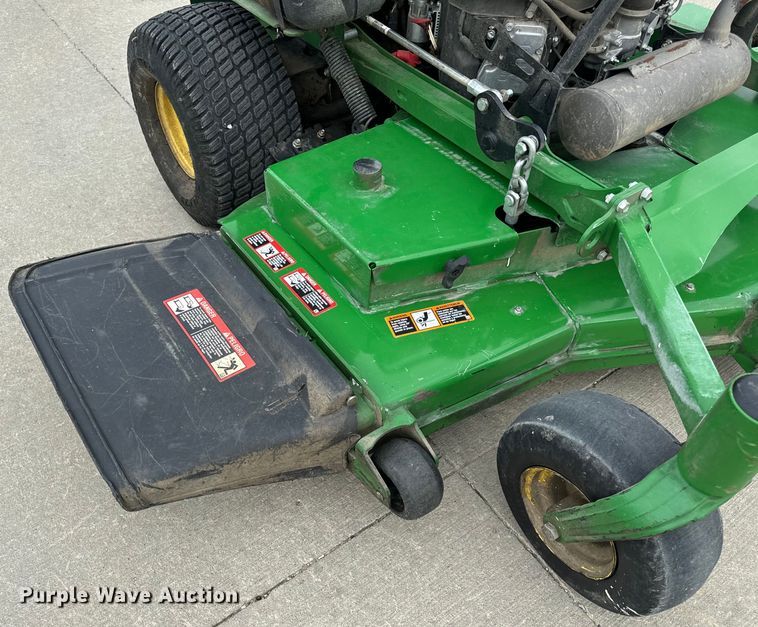 image for item OF9719 2022 John Deere 661R ZTR lawn mower