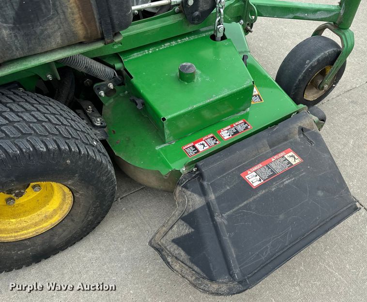 image for item OF9719 2022 John Deere 661R ZTR lawn mower