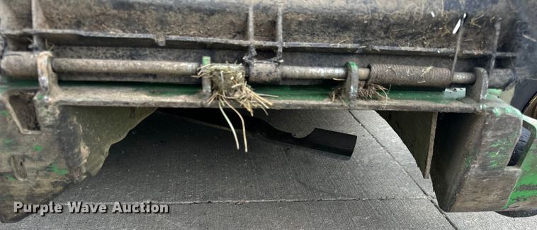 image for item OF9719 2022 John Deere 661R ZTR lawn mower