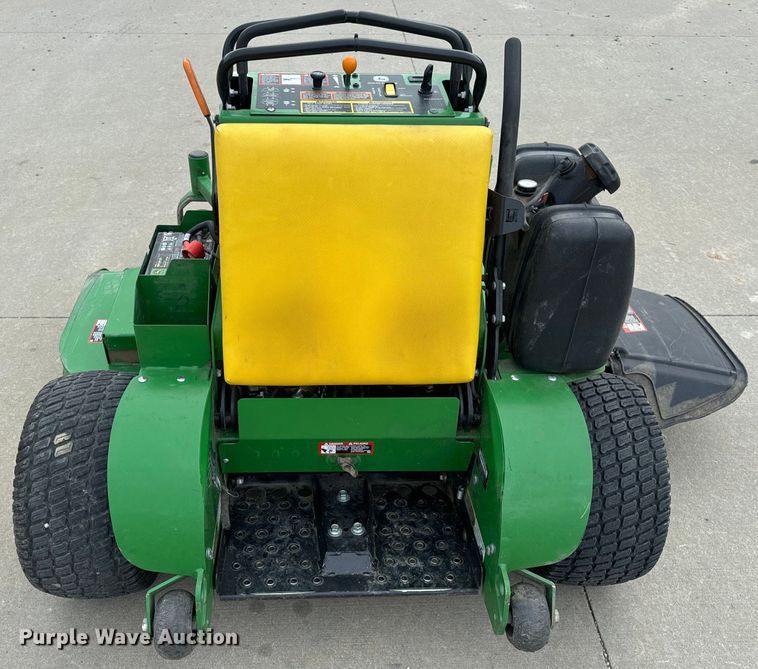 image for item OF9719 2022 John Deere 661R ZTR lawn mower
