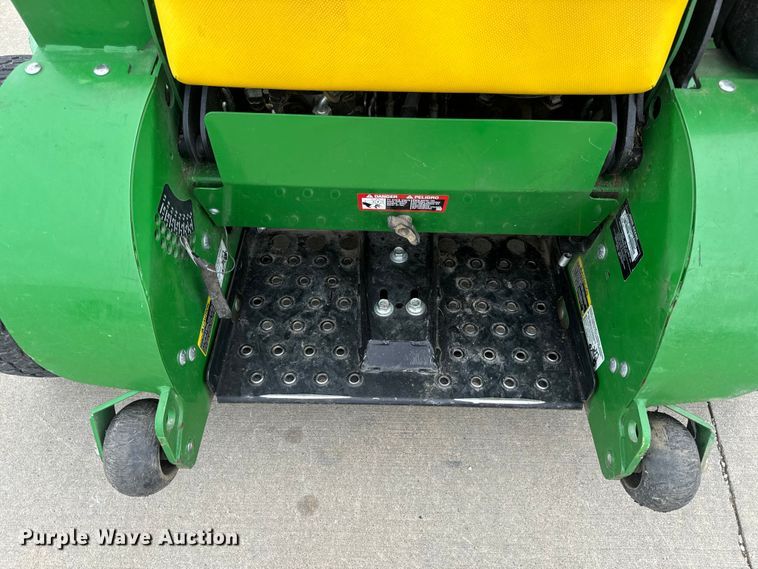 image for item OF9719 2022 John Deere 661R ZTR lawn mower