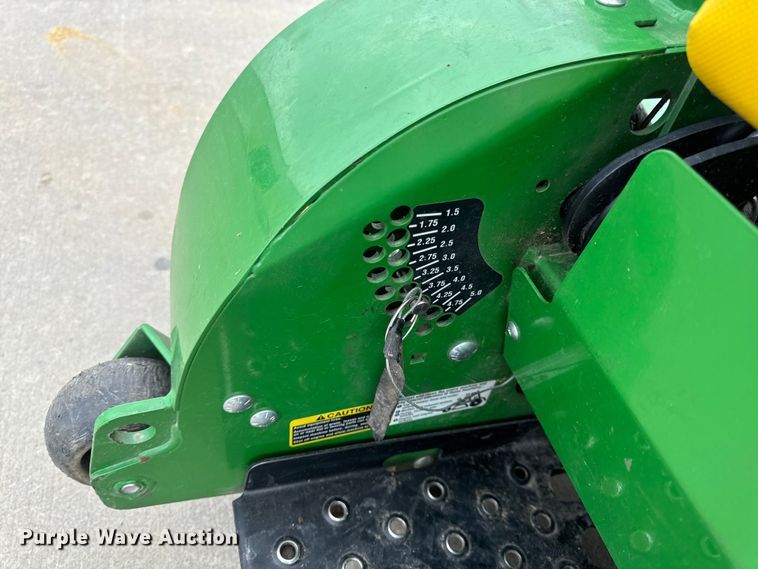 image for item OF9719 2022 John Deere 661R ZTR lawn mower