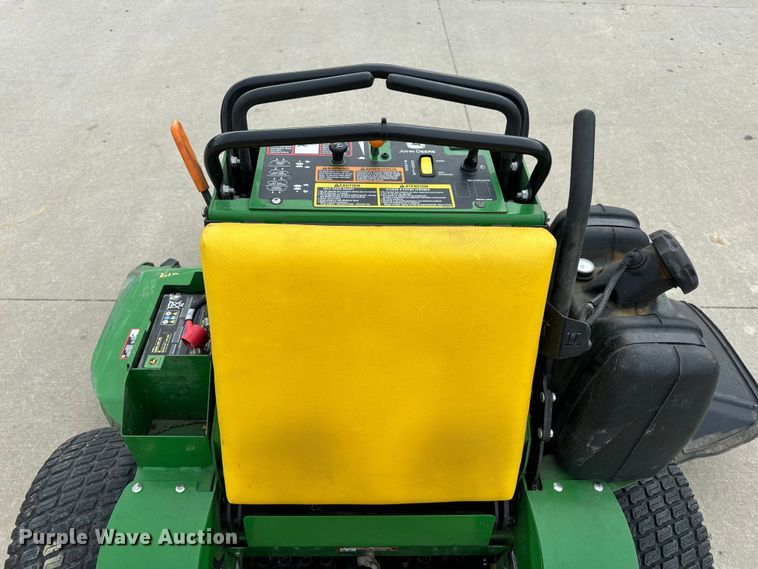 image for item OF9719 2022 John Deere 661R ZTR lawn mower