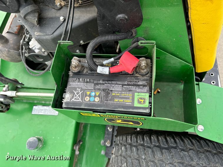 image for item OF9719 2022 John Deere 661R ZTR lawn mower