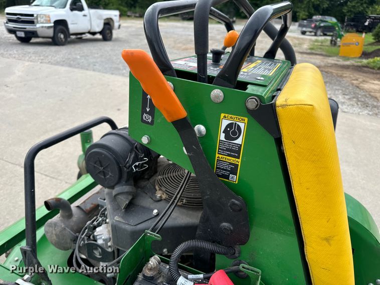 image for item OF9719 2022 John Deere 661R ZTR lawn mower