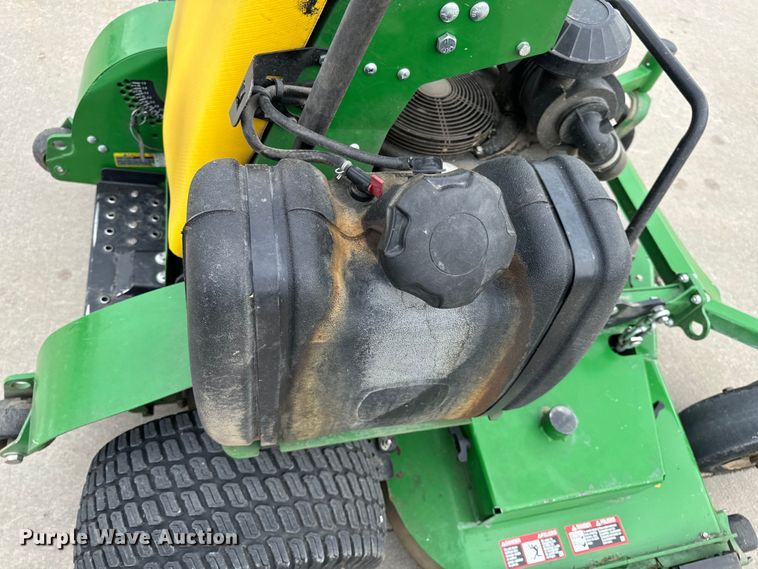 image for item OF9719 2022 John Deere 661R ZTR lawn mower