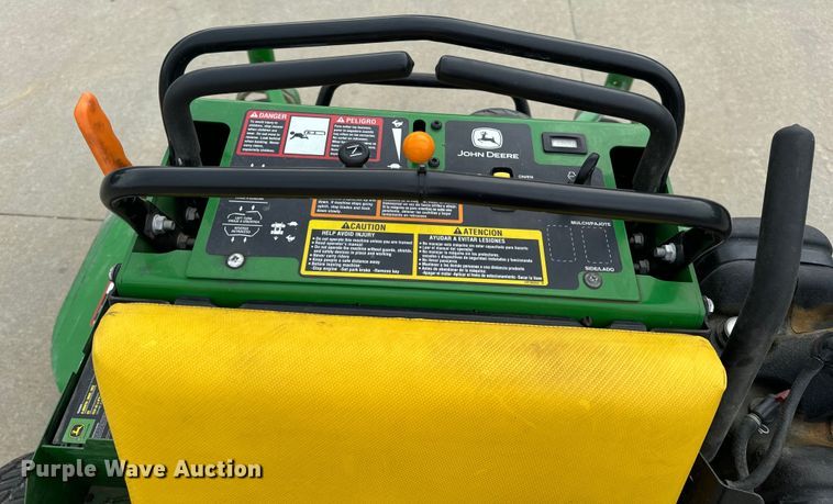 image for item OF9719 2022 John Deere 661R ZTR lawn mower