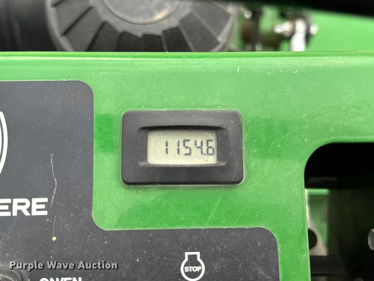 image for item OF9719 2022 John Deere 661R ZTR lawn mower