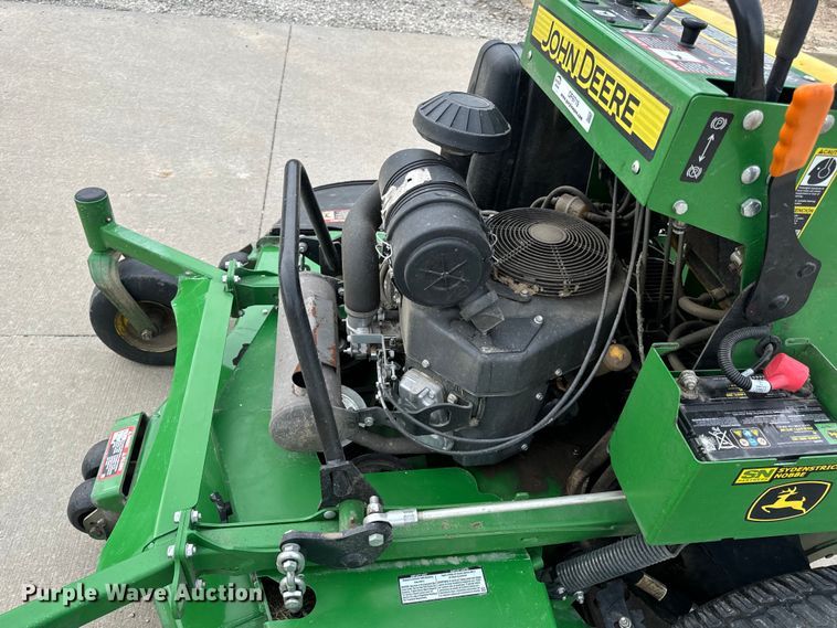 image for item OF9719 2022 John Deere 661R ZTR lawn mower