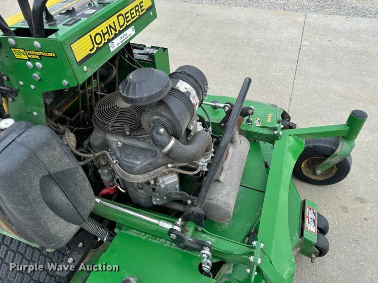 image for item OF9719 2022 John Deere 661R ZTR lawn mower