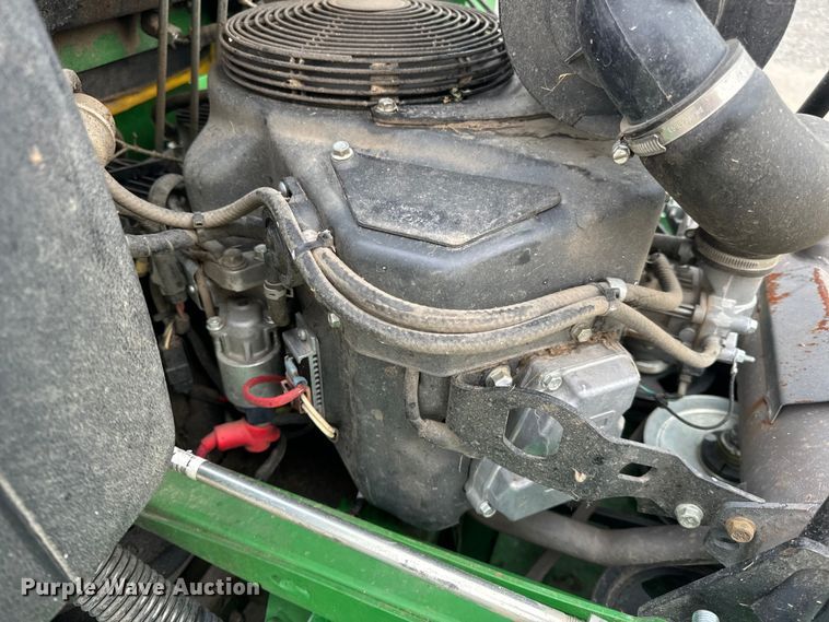 image for item OF9719 2022 John Deere 661R ZTR lawn mower