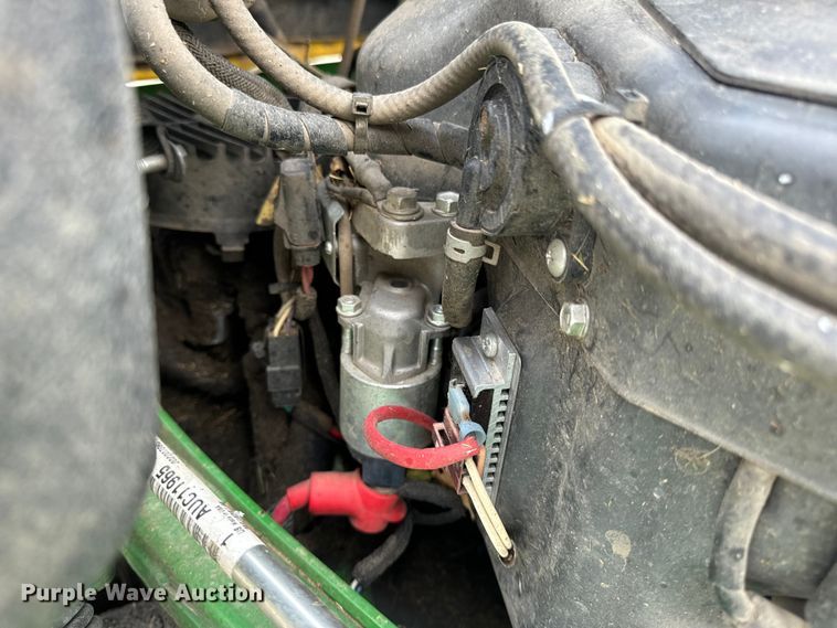 image for item OF9719 2022 John Deere 661R ZTR lawn mower