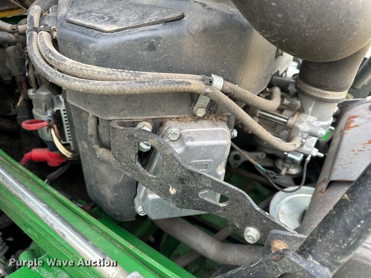 image for item OF9719 2022 John Deere 661R ZTR lawn mower