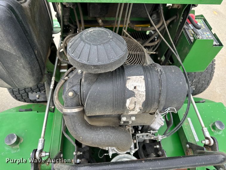 image for item OF9719 2022 John Deere 661R ZTR lawn mower