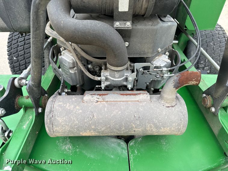 image for item OF9719 2022 John Deere 661R ZTR lawn mower