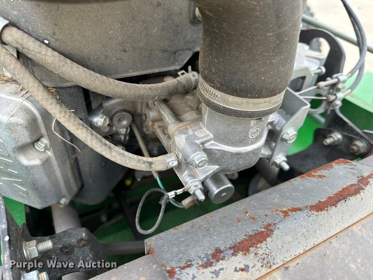 image for item OF9719 2022 John Deere 661R ZTR lawn mower