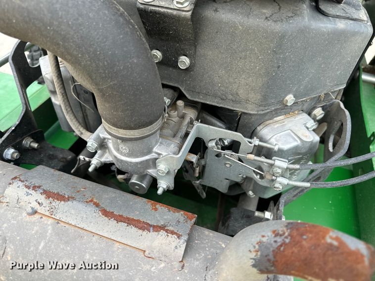 image for item OF9719 2022 John Deere 661R ZTR lawn mower