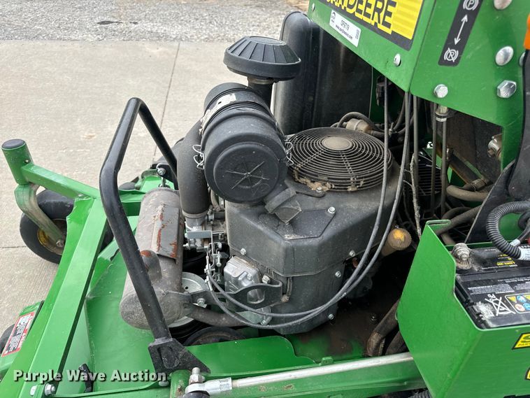 image for item OF9719 2022 John Deere 661R ZTR lawn mower