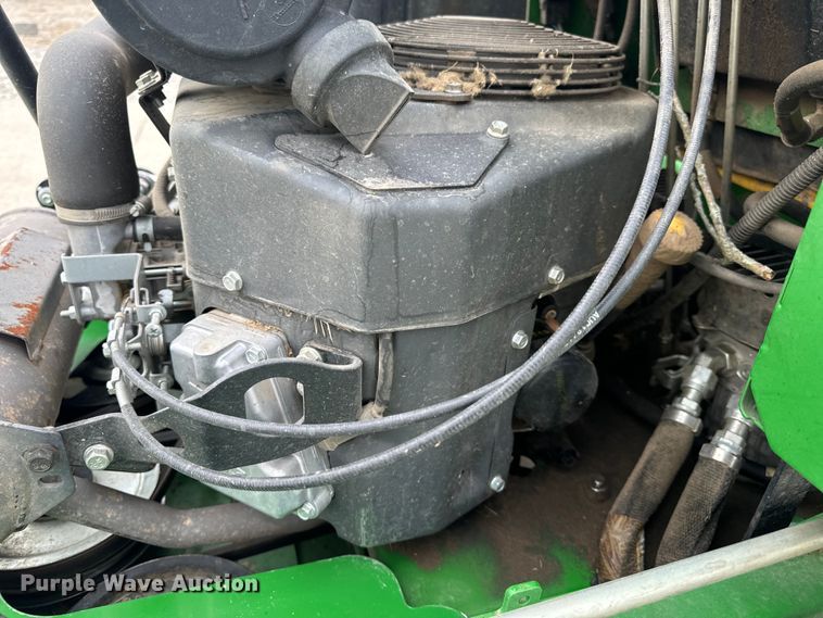 image for item OF9719 2022 John Deere 661R ZTR lawn mower