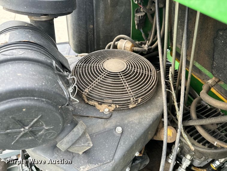 image for item OF9719 2022 John Deere 661R ZTR lawn mower