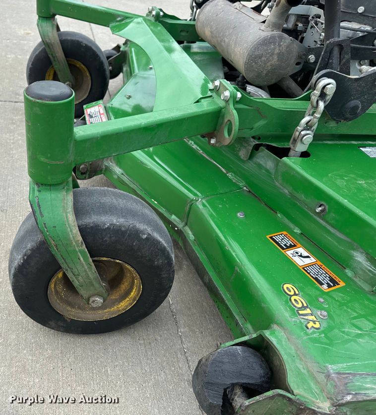 image for item OF9719 2022 John Deere 661R ZTR lawn mower