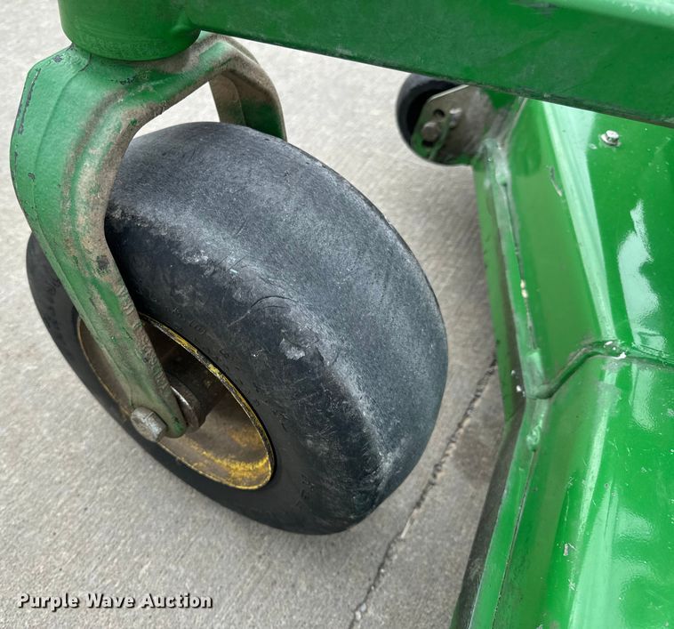 image for item OF9719 2022 John Deere 661R ZTR lawn mower