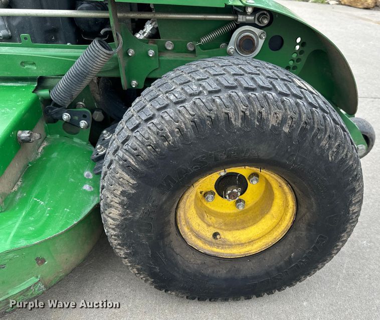 image for item OF9719 2022 John Deere 661R ZTR lawn mower