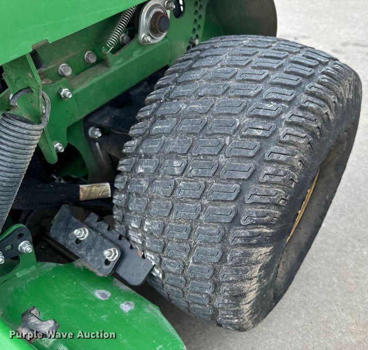 image for item OF9719 2022 John Deere 661R ZTR lawn mower