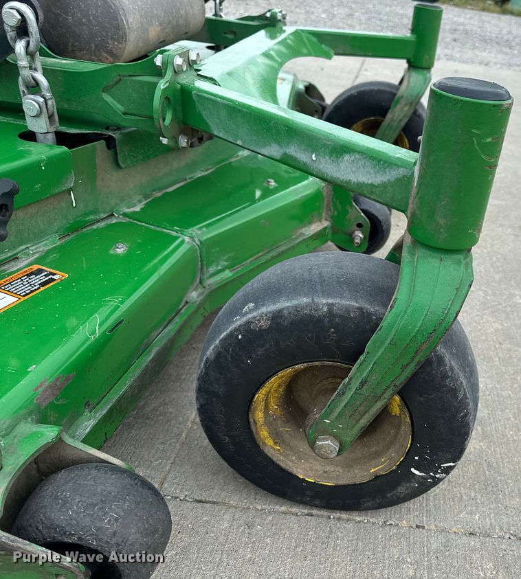 image for item OF9719 2022 John Deere 661R ZTR lawn mower