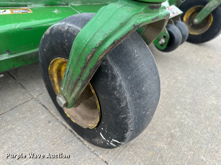 image for item OF9719 2022 John Deere 661R ZTR lawn mower