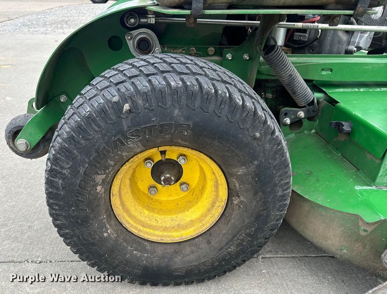 image for item OF9719 2022 John Deere 661R ZTR lawn mower