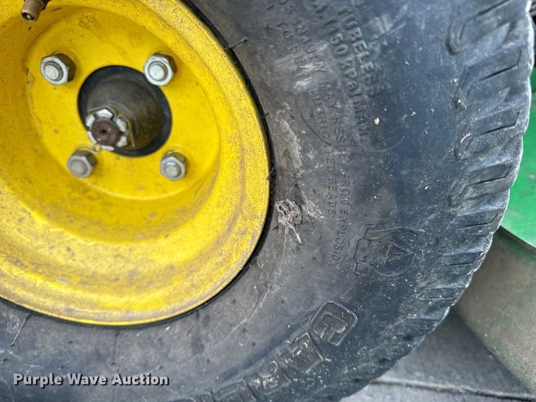 image for item OF9719 2022 John Deere 661R ZTR lawn mower