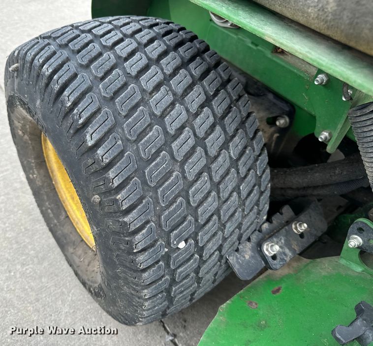 image for item OF9719 2022 John Deere 661R ZTR lawn mower