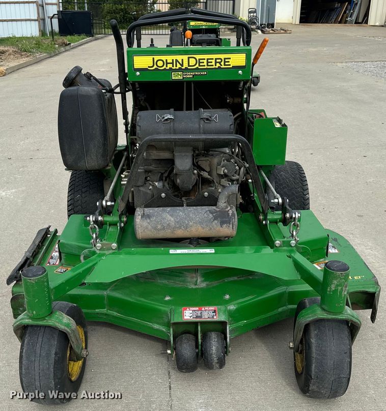 image for item OF9720 2020 John Deere 652R ZTR lawn mower