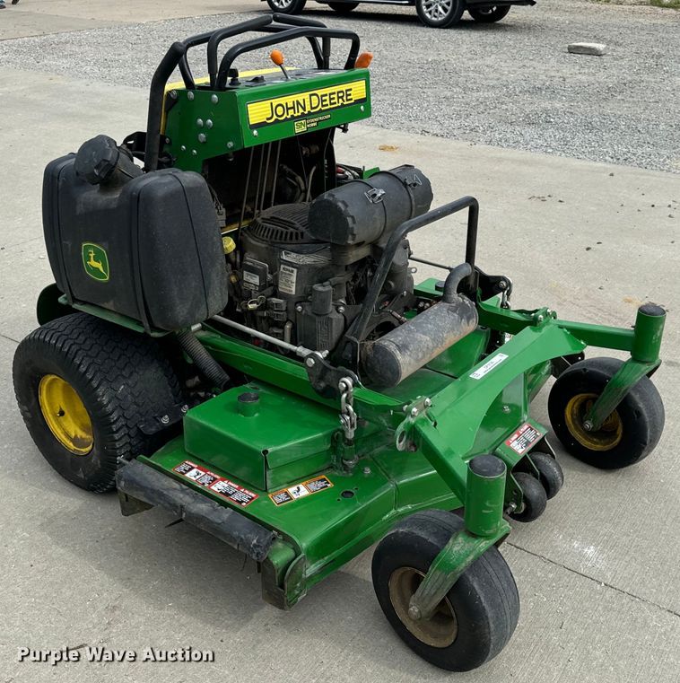 image for item OF9720 2020 John Deere 652R ZTR lawn mower