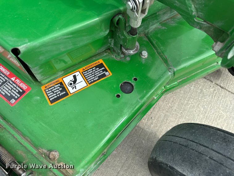 image for item OF9720 2020 John Deere 652R ZTR lawn mower
