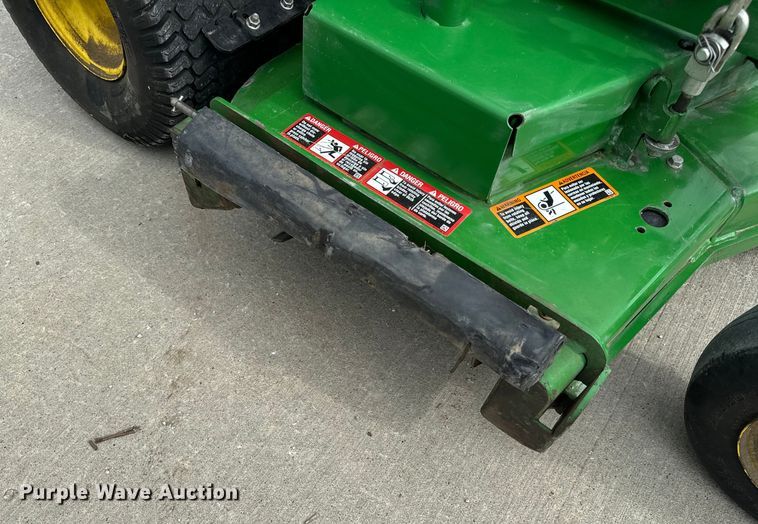 image for item OF9720 2020 John Deere 652R ZTR lawn mower