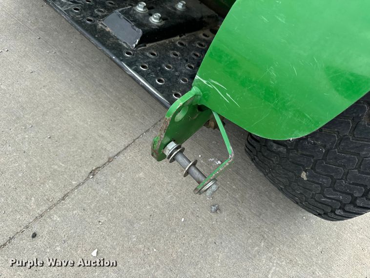 image for item OF9720 2020 John Deere 652R ZTR lawn mower