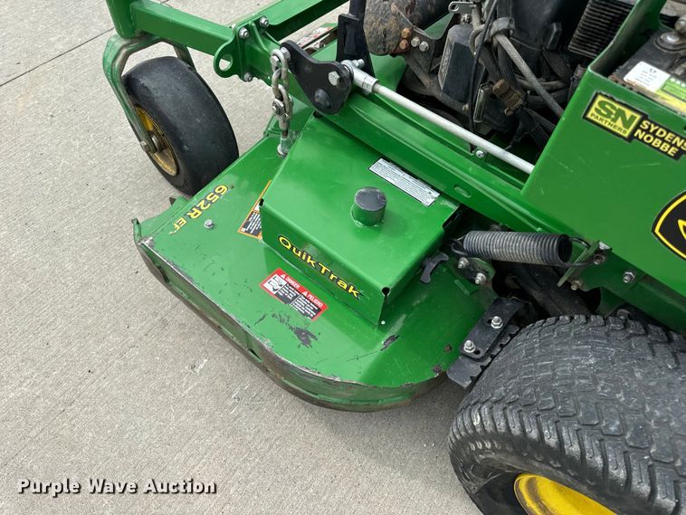 image for item OF9720 2020 John Deere 652R ZTR lawn mower